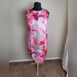 Calvin Klein Sheath Dress